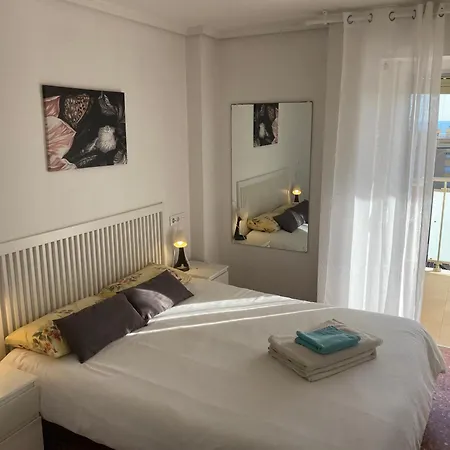 High-Floor Bright Apartment With Sea Views Mareny Blau Exterior photo