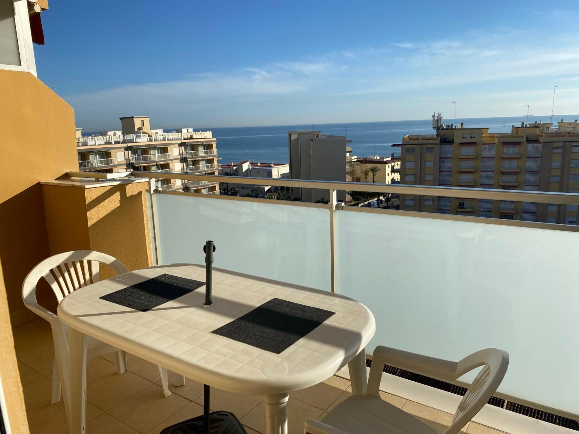 High-floor Bright With Sea Views * Mareny Blau