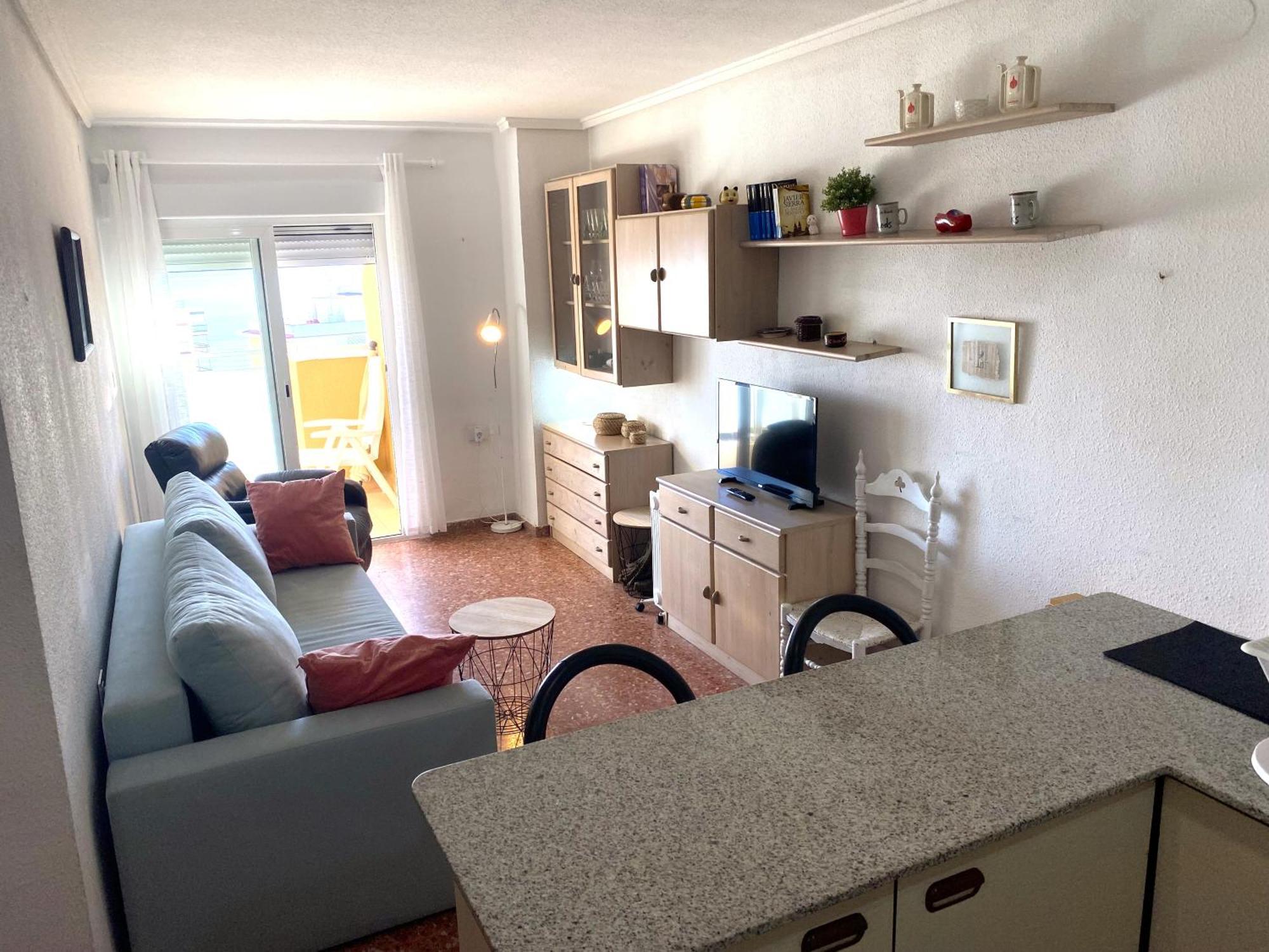 High-floor Bright With Sea Views Mareny Blau