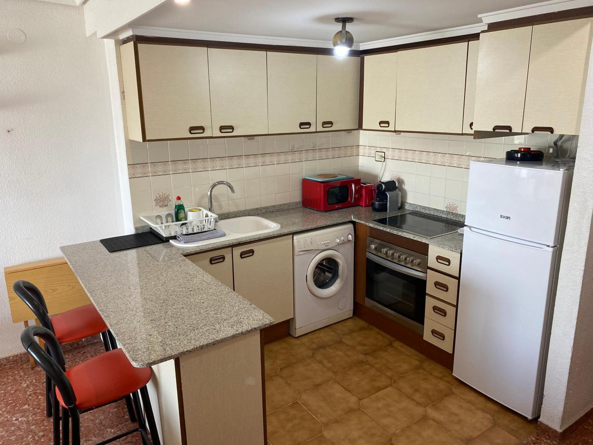 Apartament High-floor Bright With Sea Views Mareny Blau